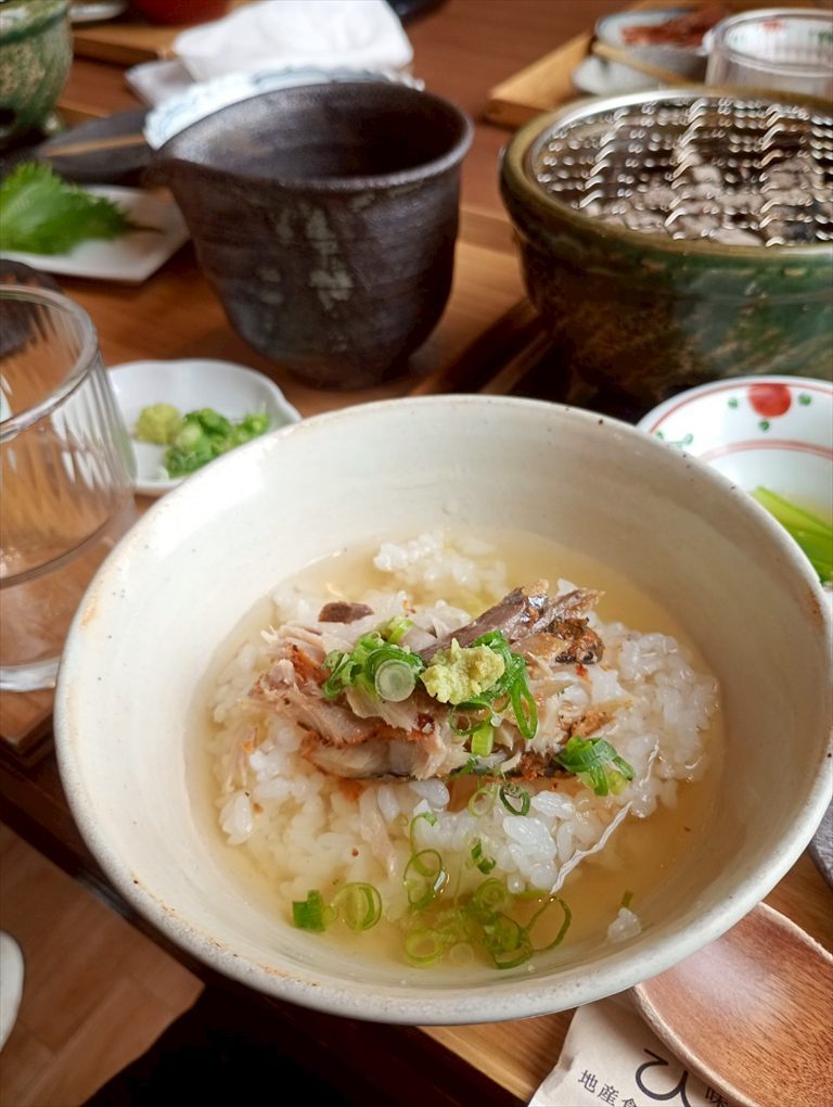 へしこ茶漬け