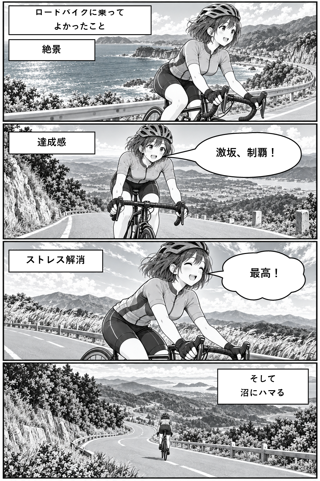 第五話「メリット②」の4コマ漫画